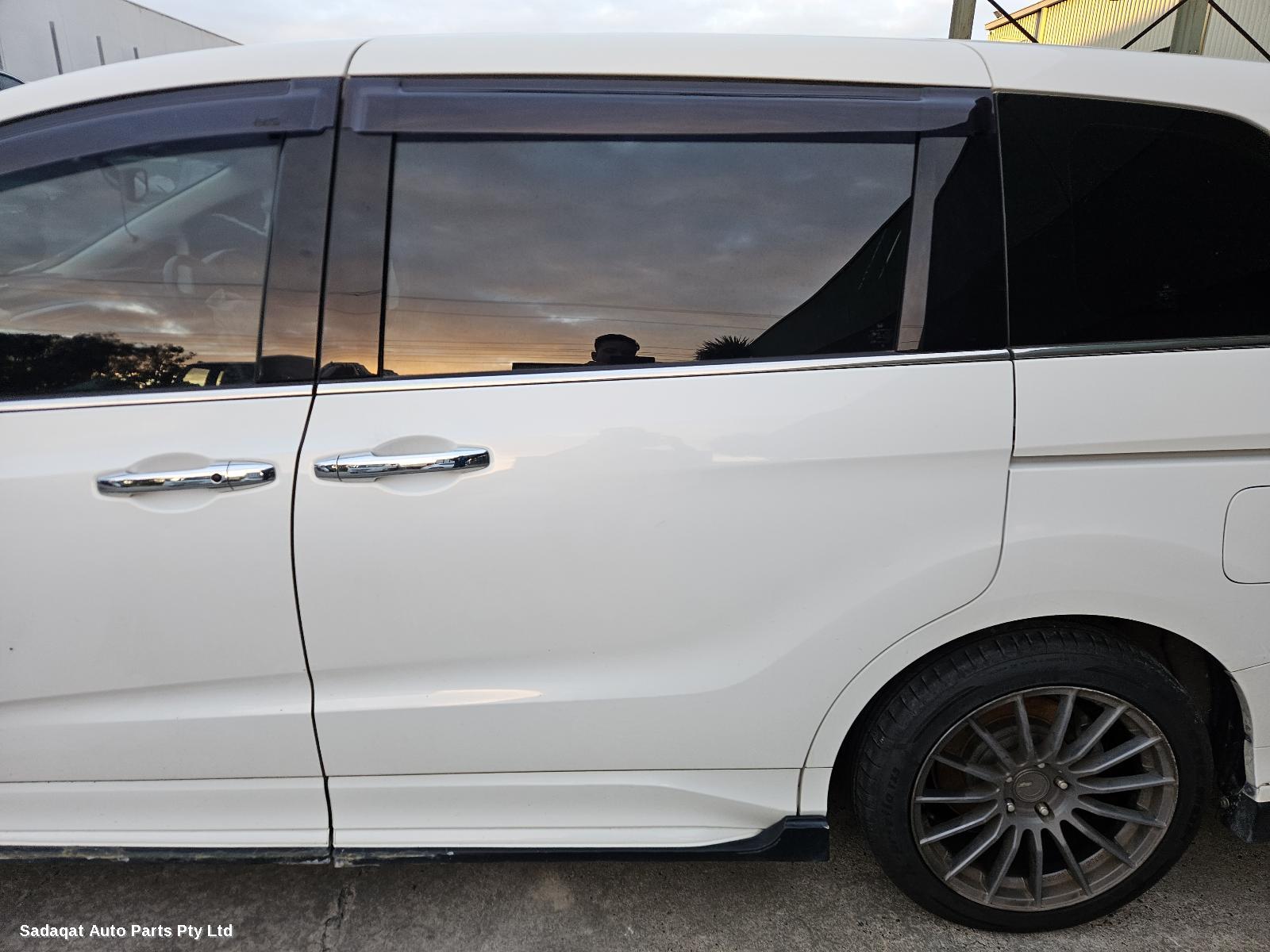 Honda Odyssey 3rd Seat