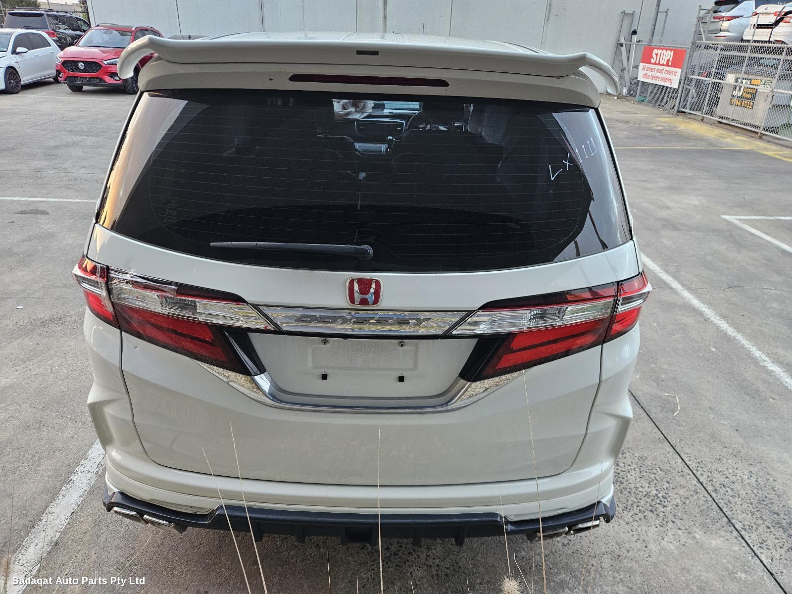 Honda Odyssey 3rd Seat