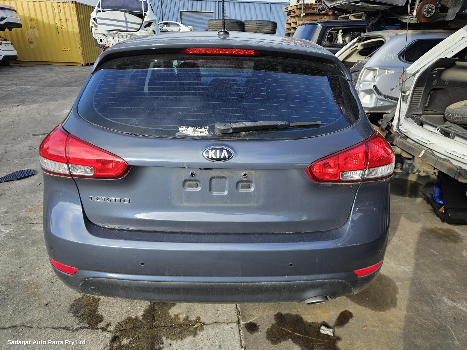Kia Cerato Fan
