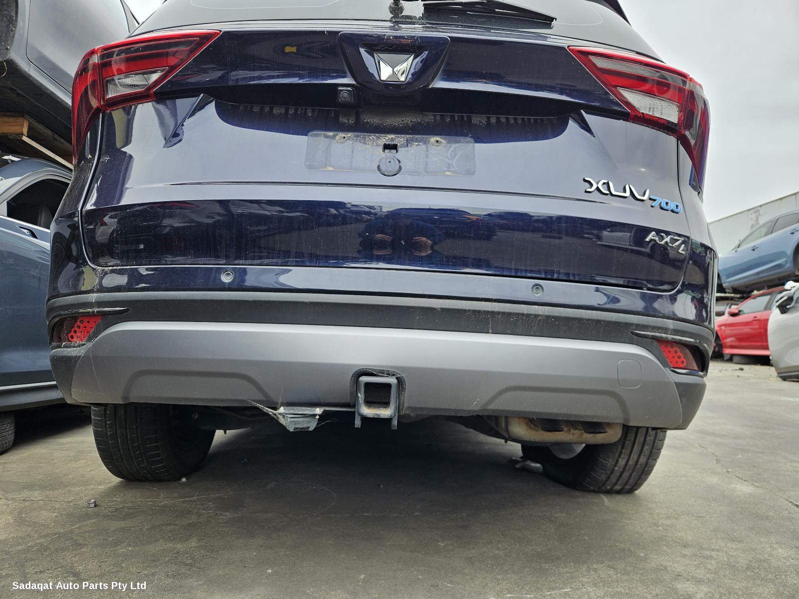 Mahindra Xuv700 Complete Rear Suspen