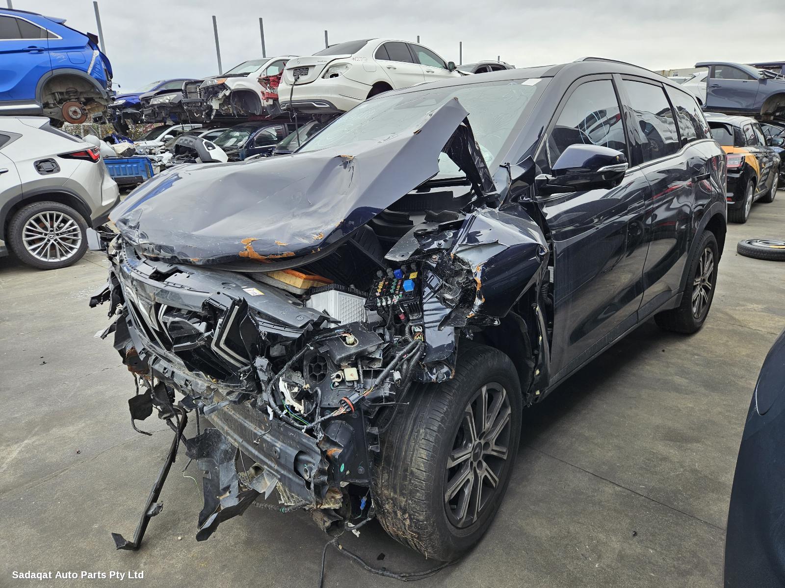 Mahindra Xuv700 Complete Rear Suspen