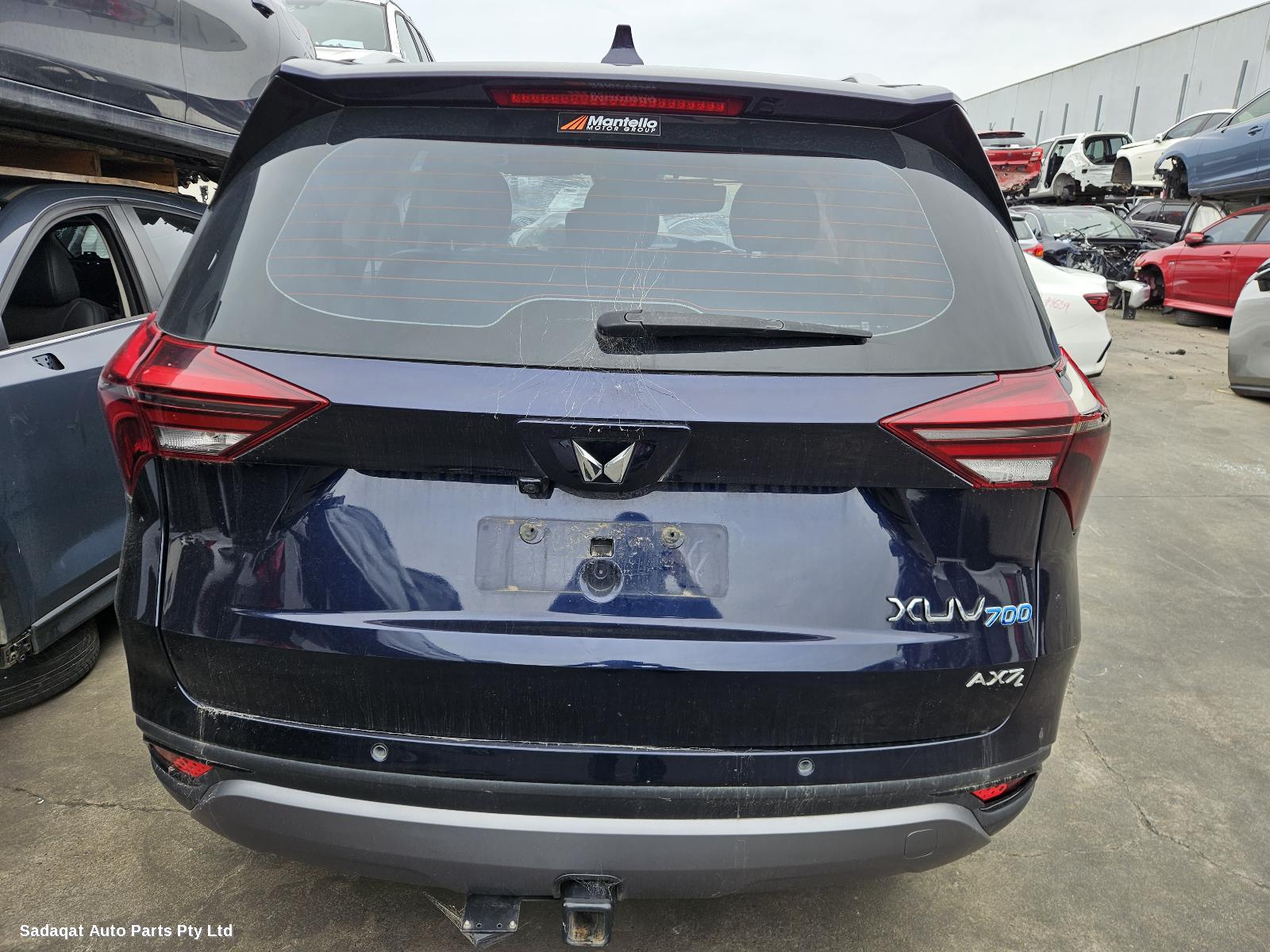 Mahindra Xuv700 Complete Rear Suspen