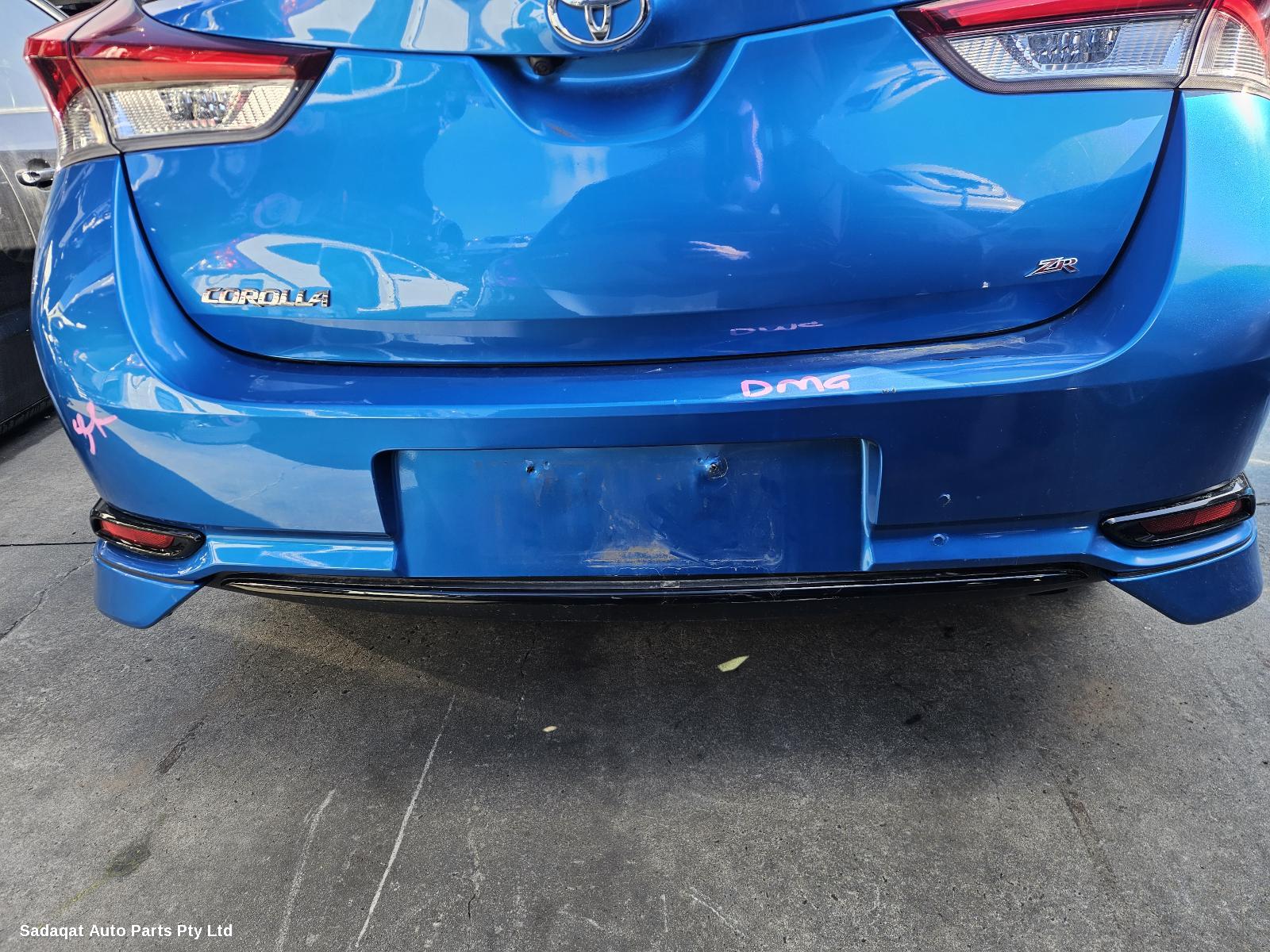 Toyota Corolla Left Front Door