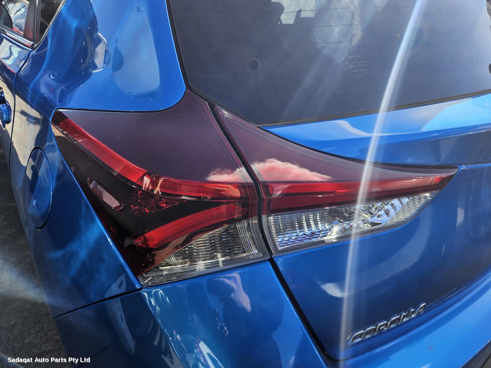 Toyota Corolla Left Front Door