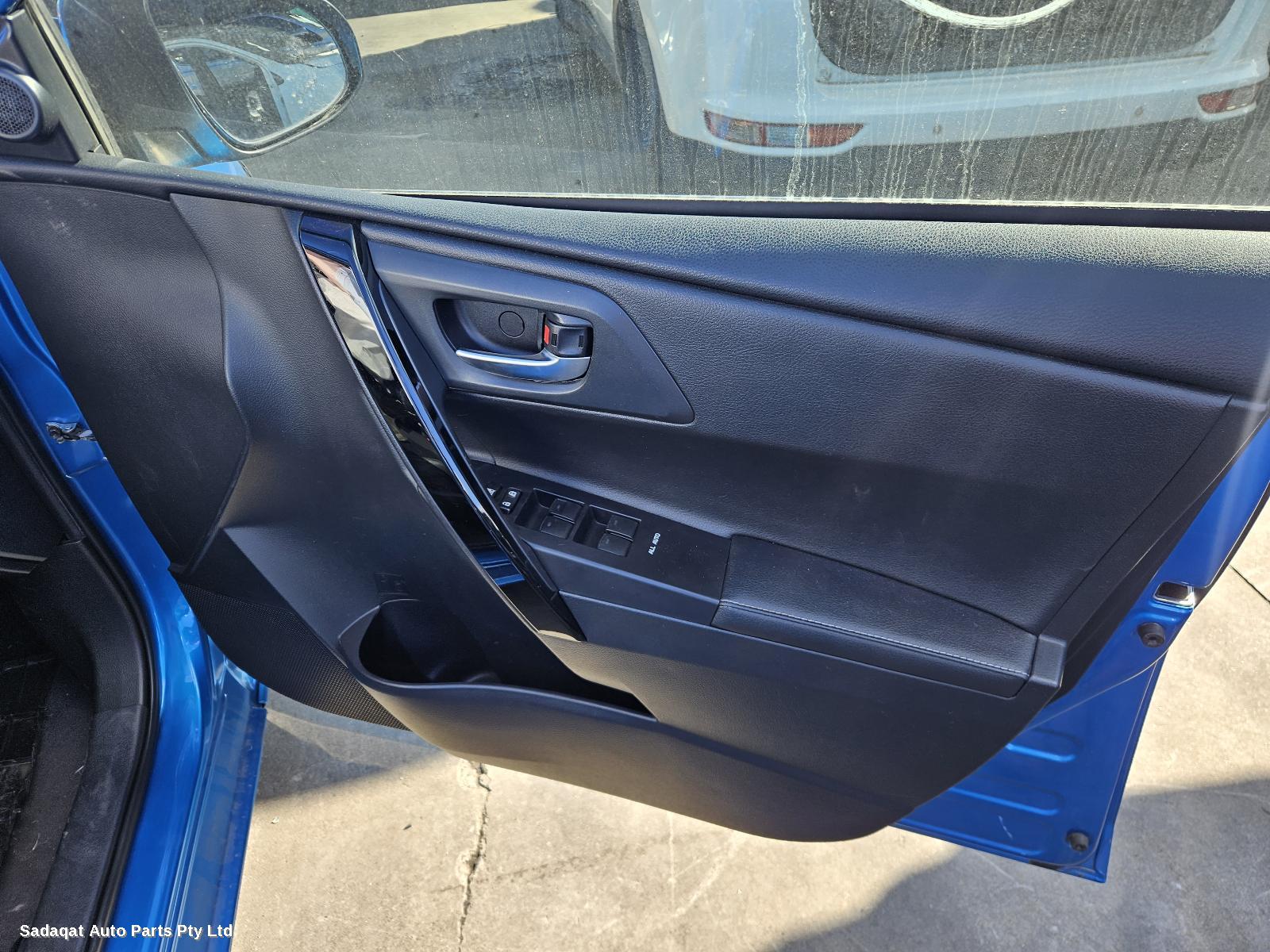 Toyota Corolla Left Front Door