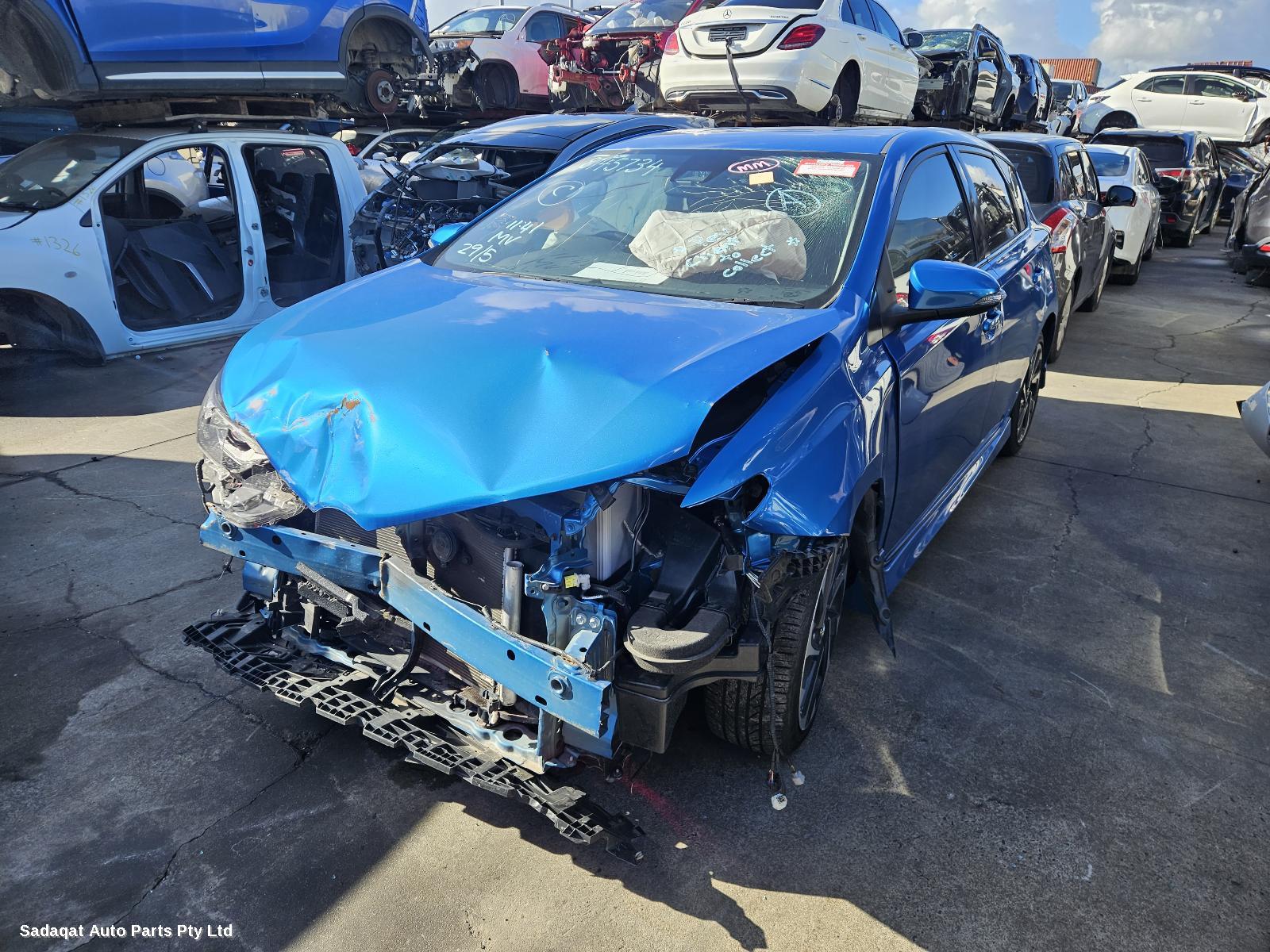 Toyota Corolla Left Front Door