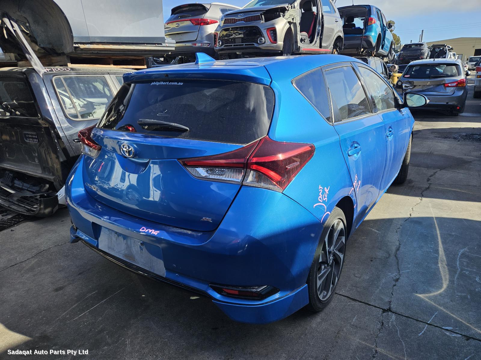 Toyota Corolla Left Front Door