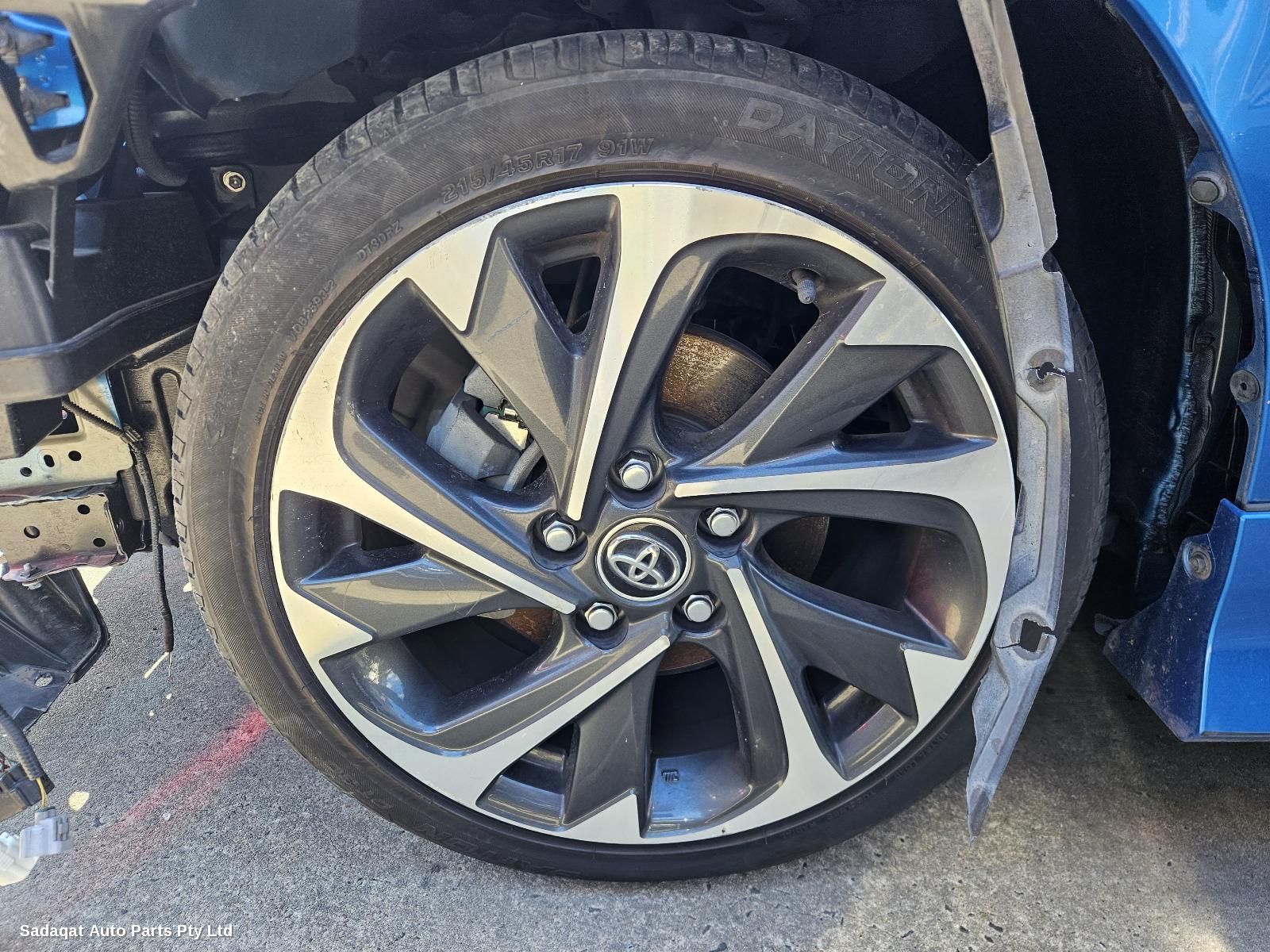 Toyota Corolla Left Front Door