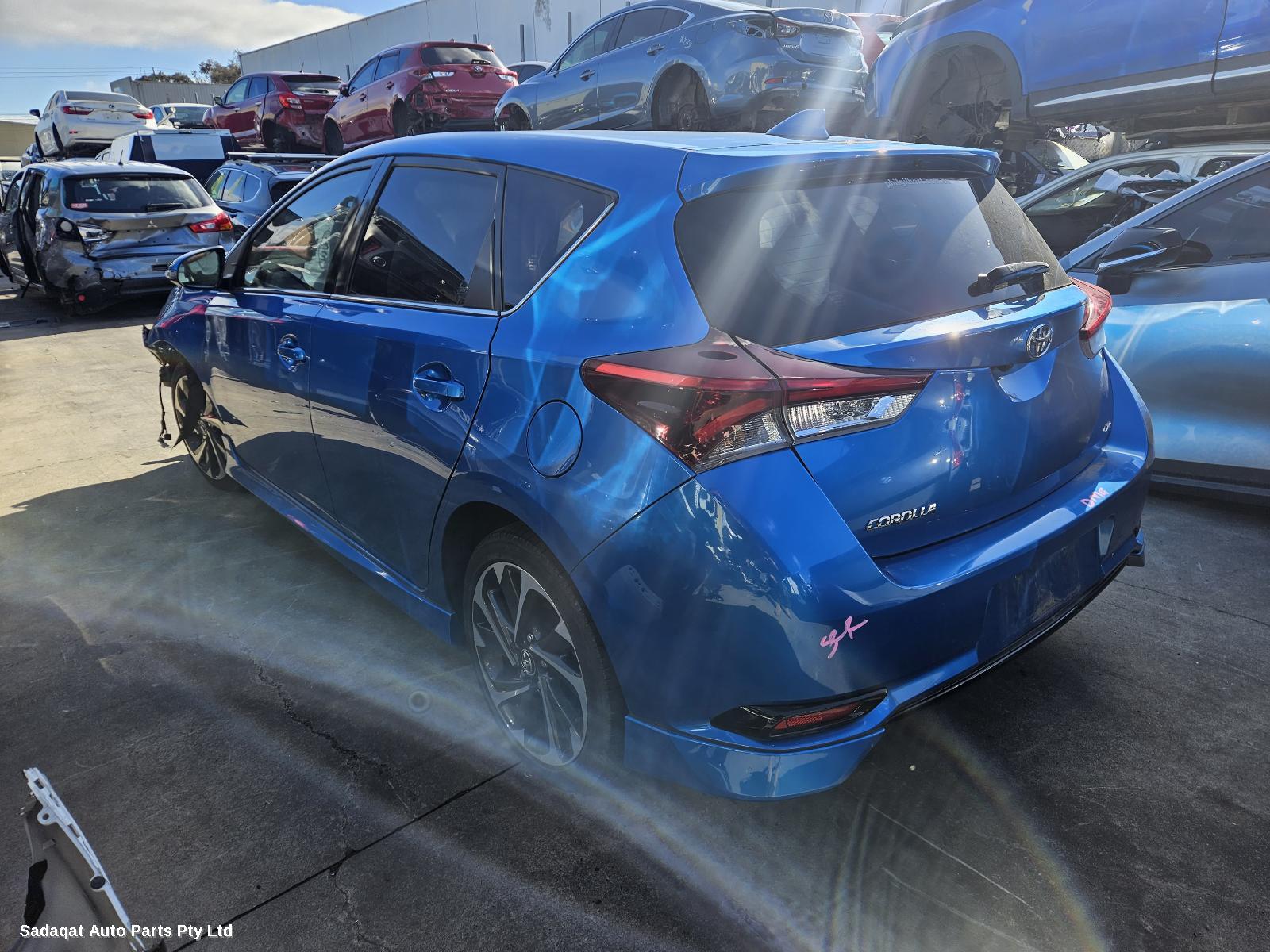 Toyota Corolla Left Front Door