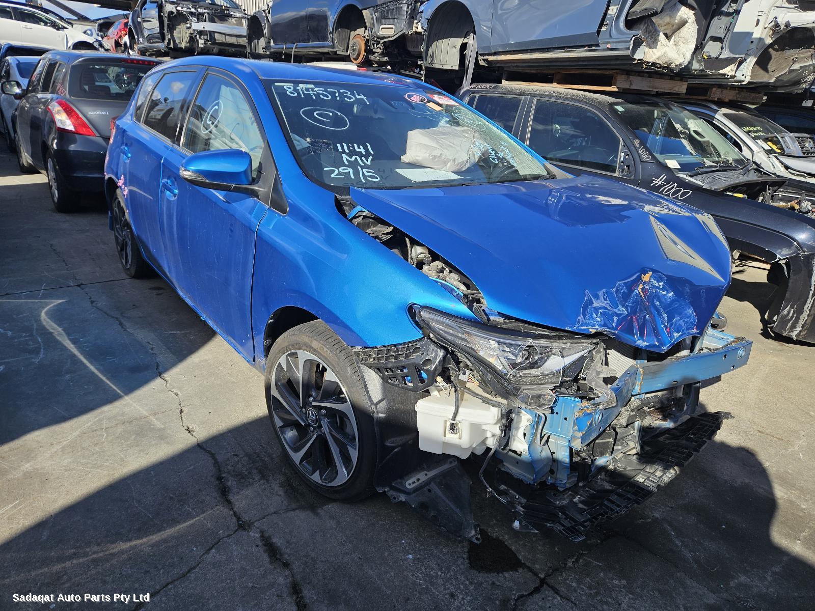 Toyota Corolla Left Front Door