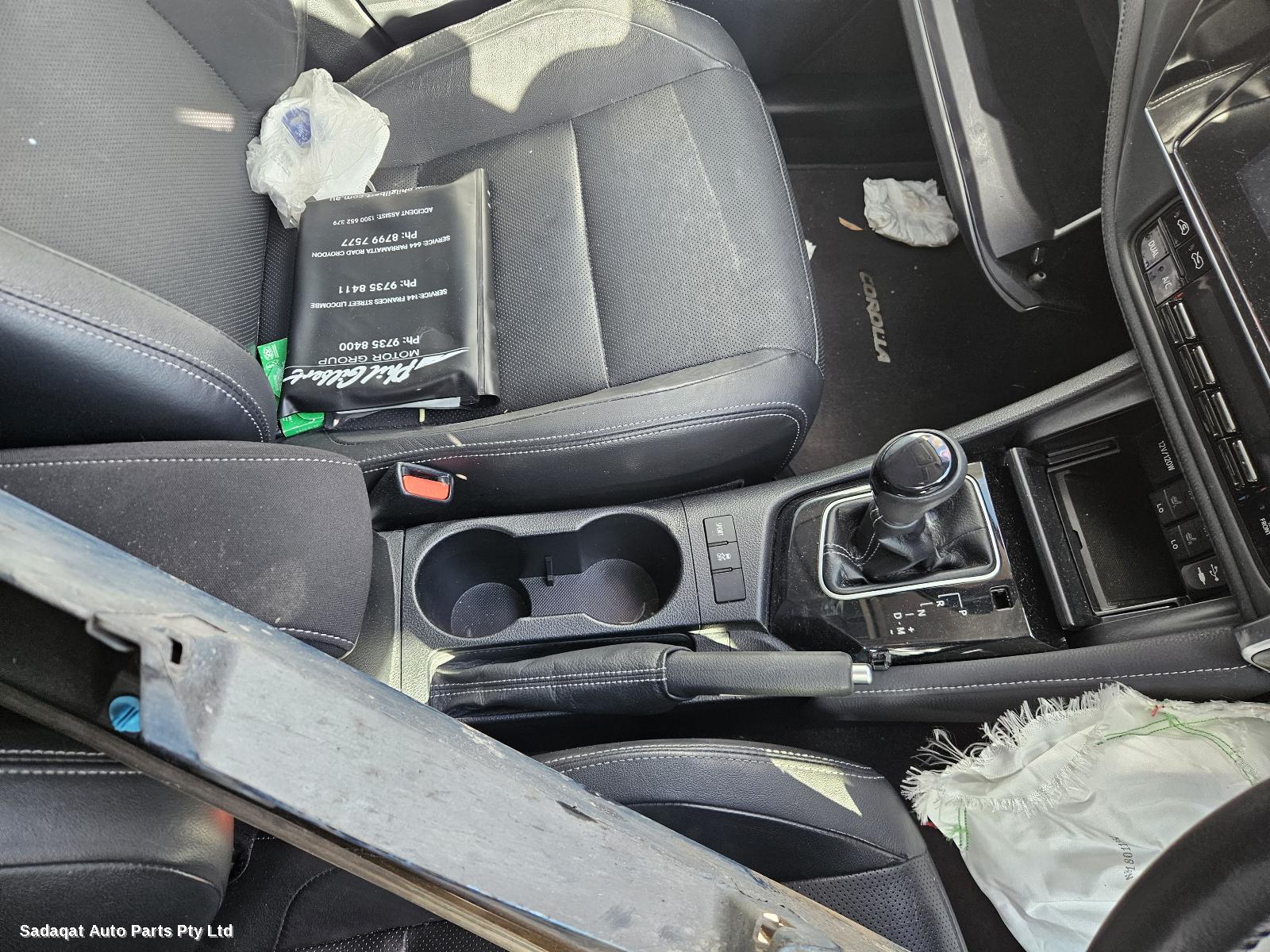 Toyota Corolla Left Front Door