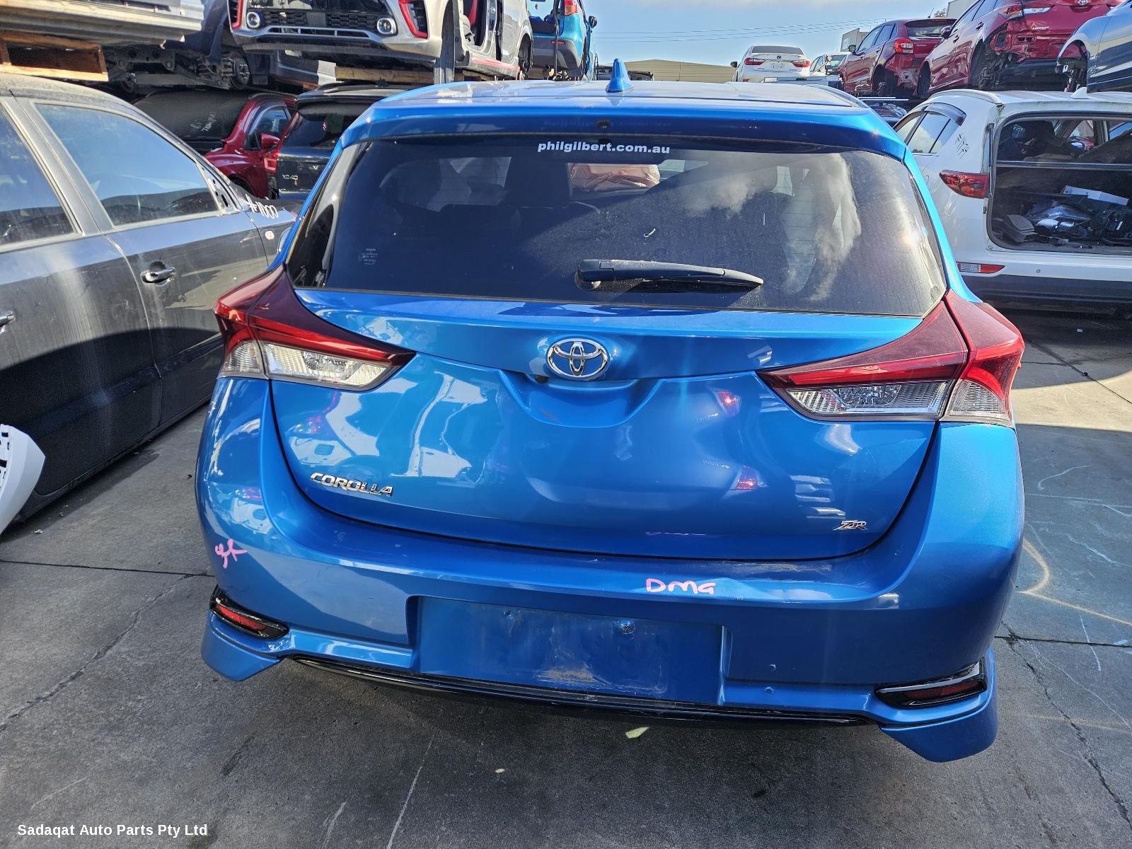 Toyota Corolla Left Front Door