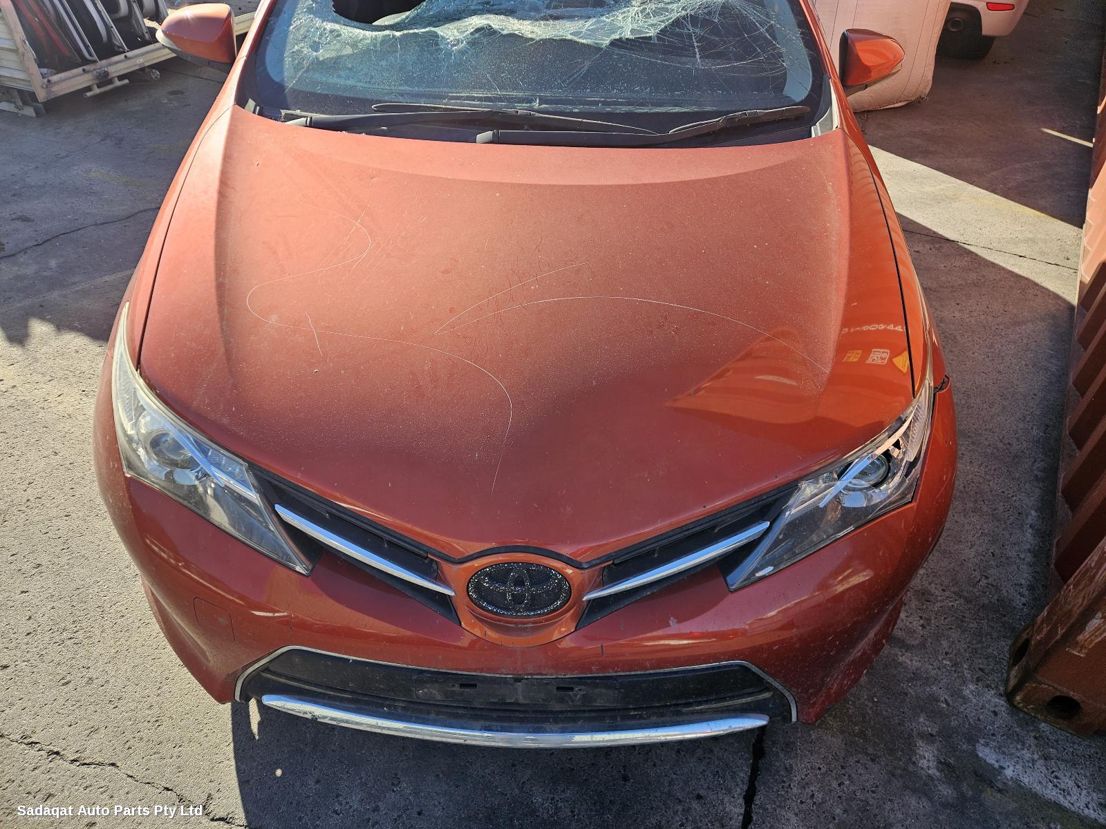 Toyota Corolla F/bar Reinforc/brack