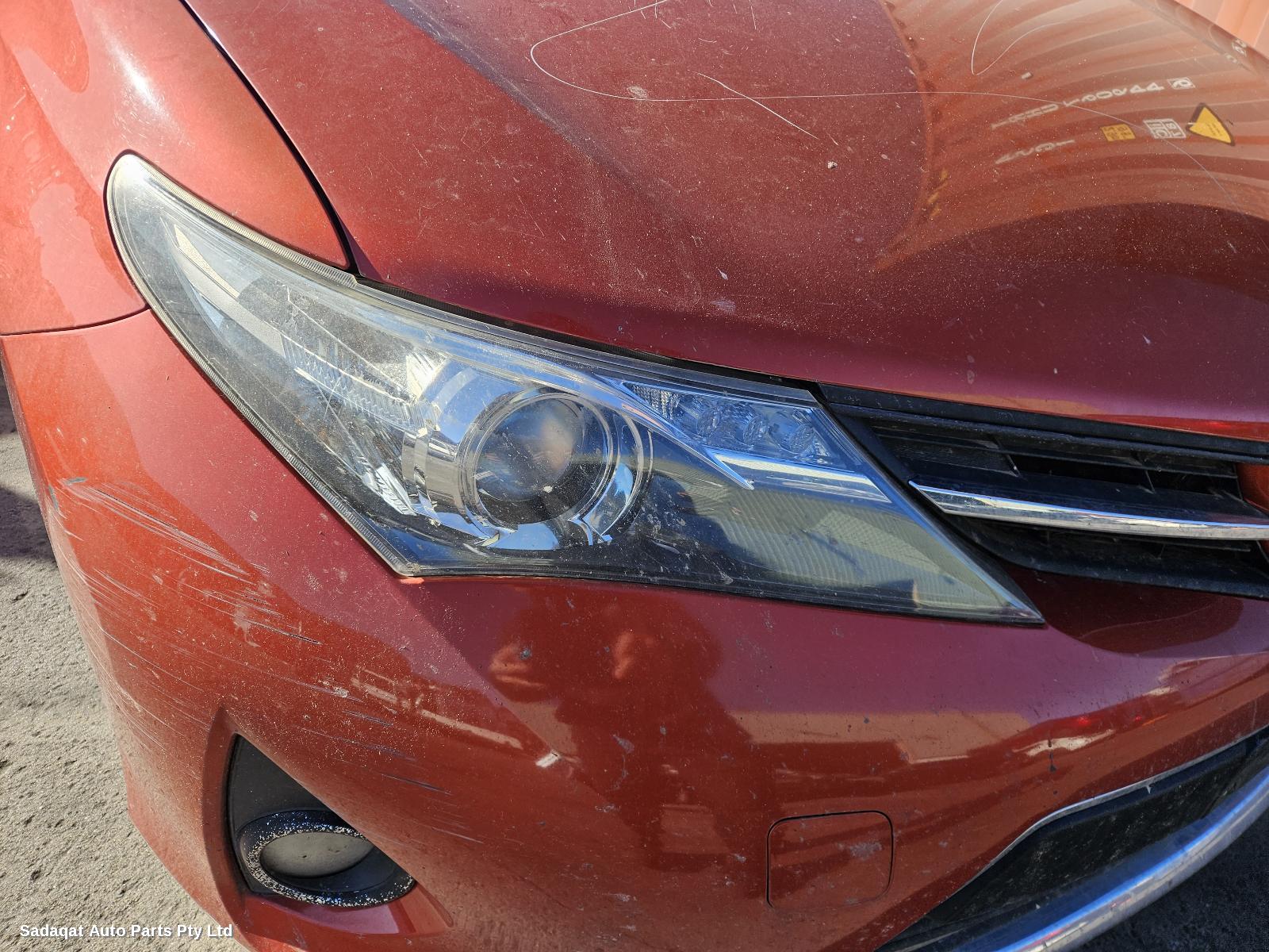 Toyota Corolla F/bar Reinforc/brack