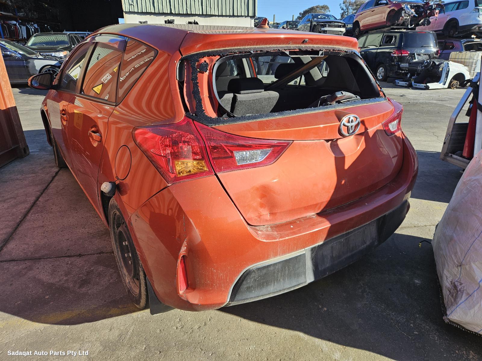 Toyota Corolla F/bar Reinforc/brack