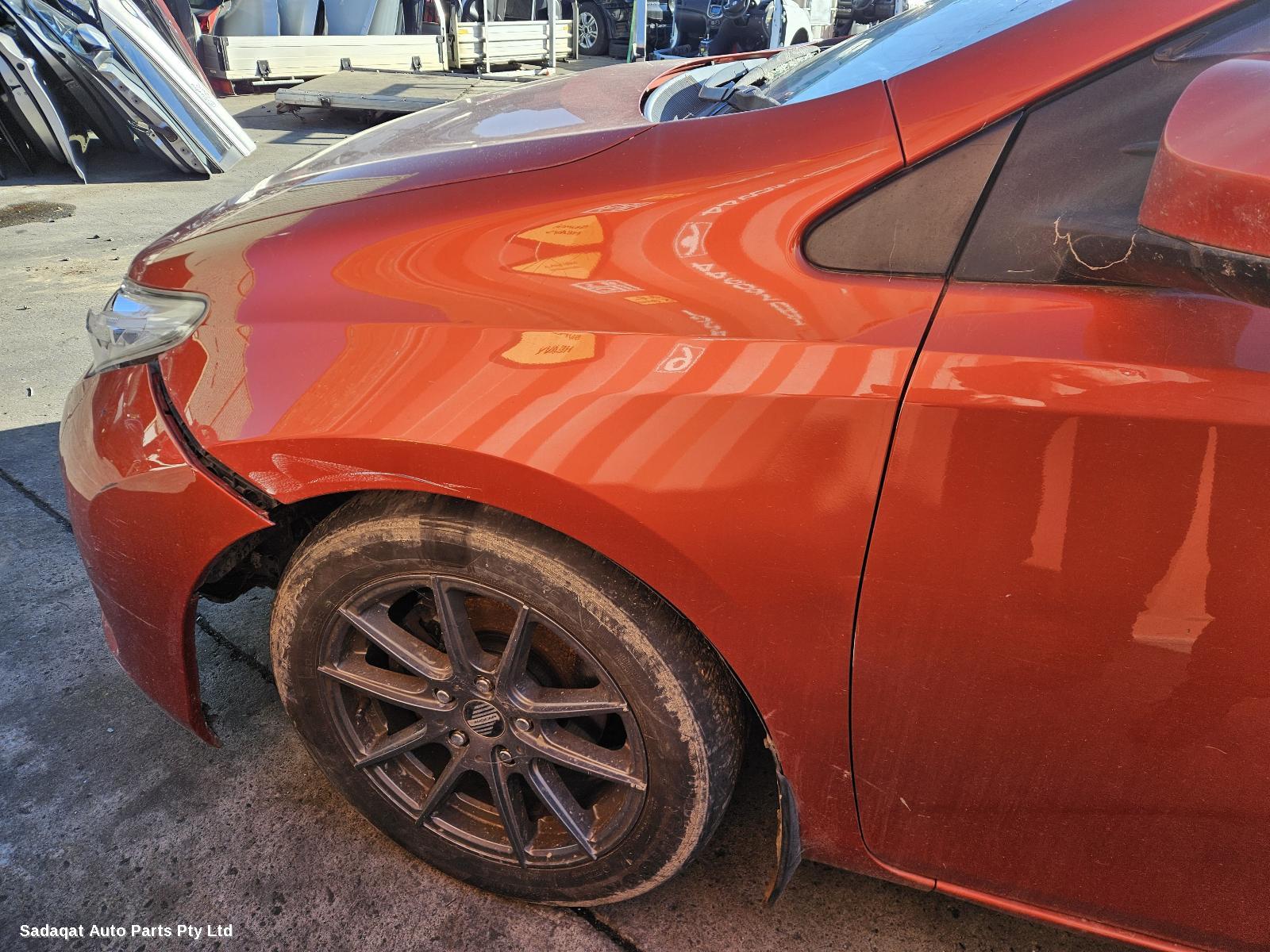 Toyota Corolla F/bar Reinforc/brack