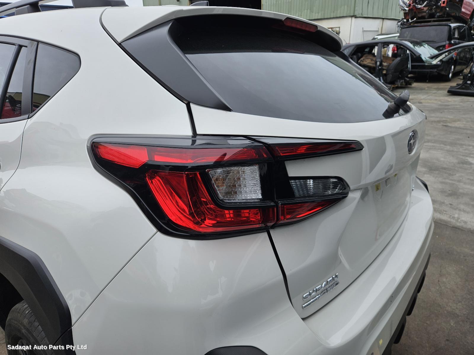 Subaru Crosstrek Left Front Door