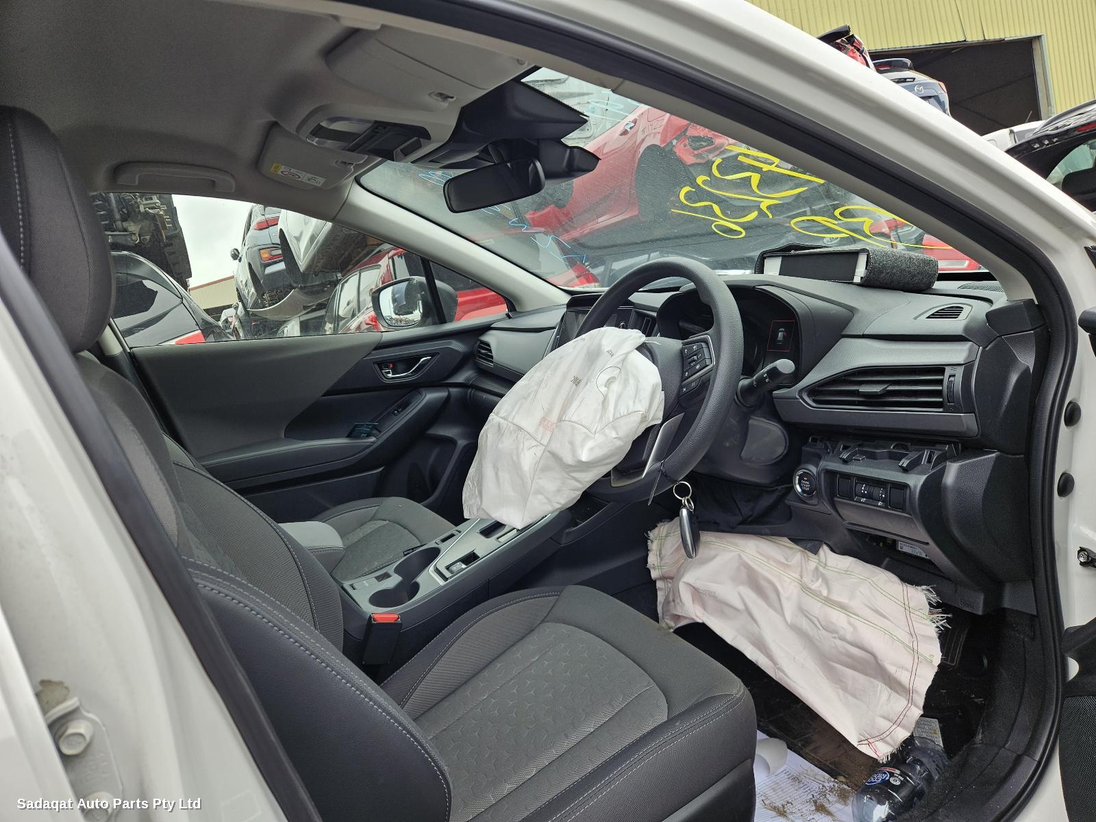 Subaru Crosstrek Left Front Door