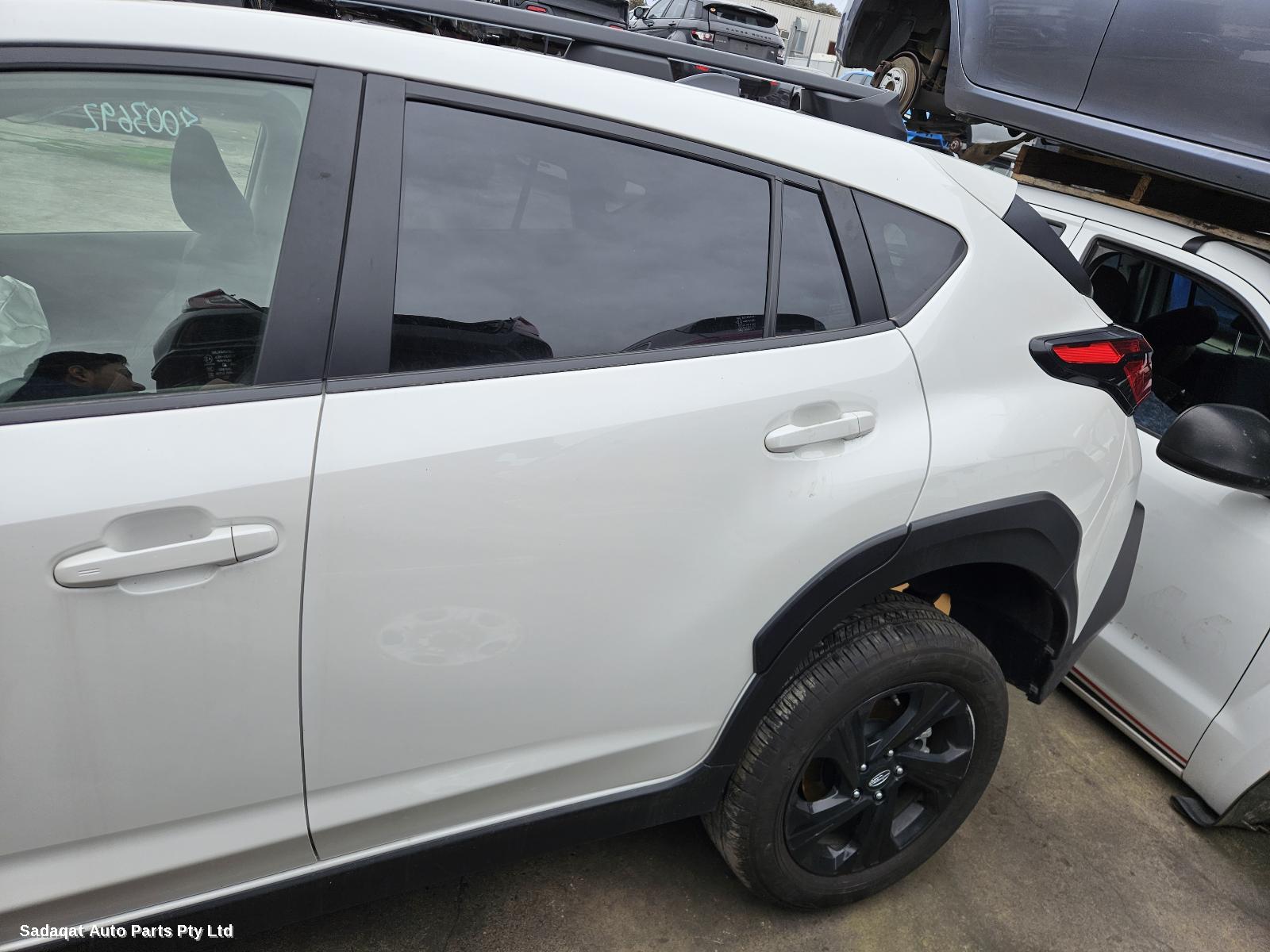 Subaru Crosstrek Left Front Door