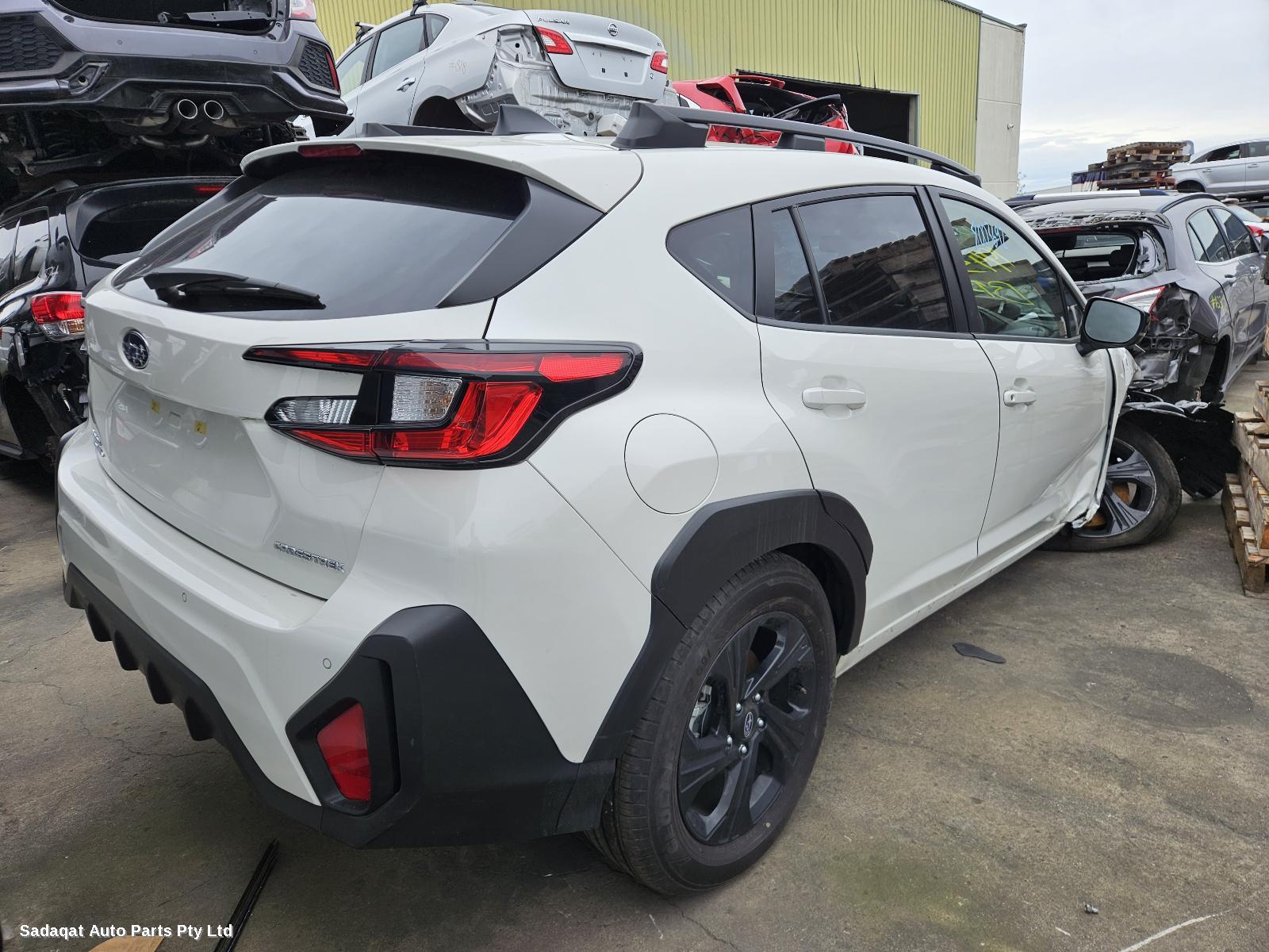 Subaru Crosstrek Left Front Door