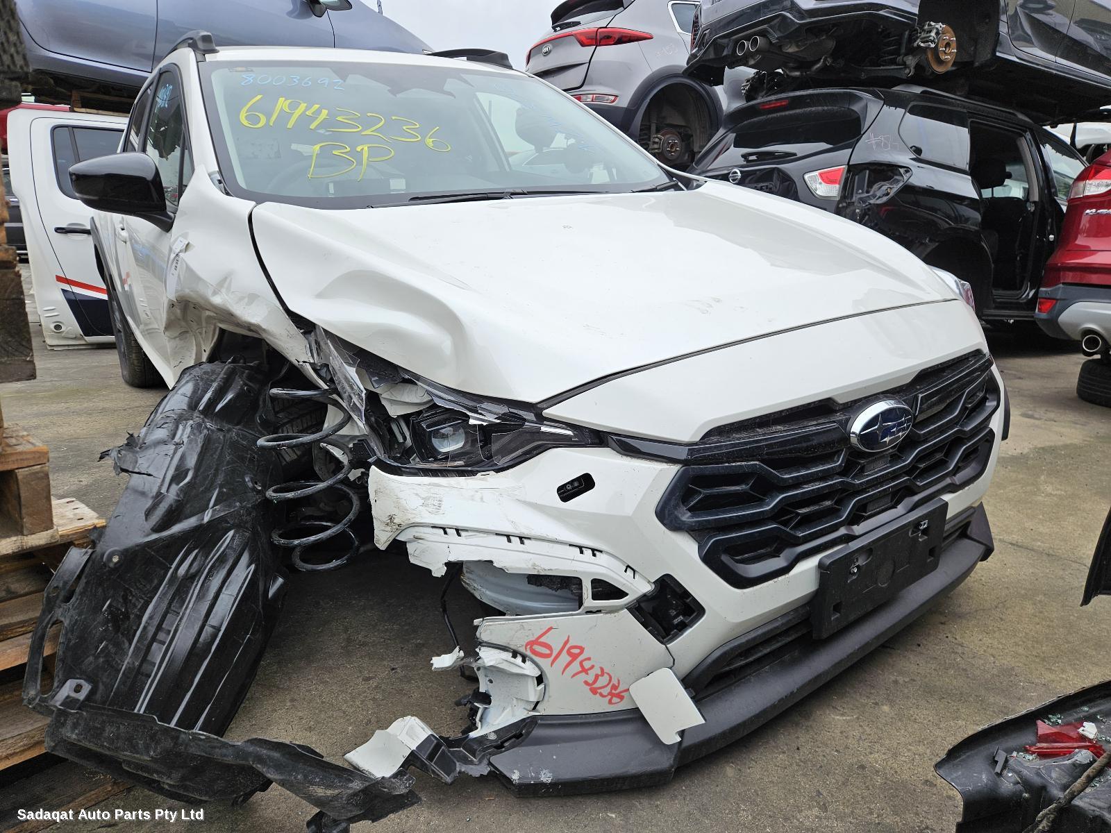 Subaru Crosstrek Left Front Door