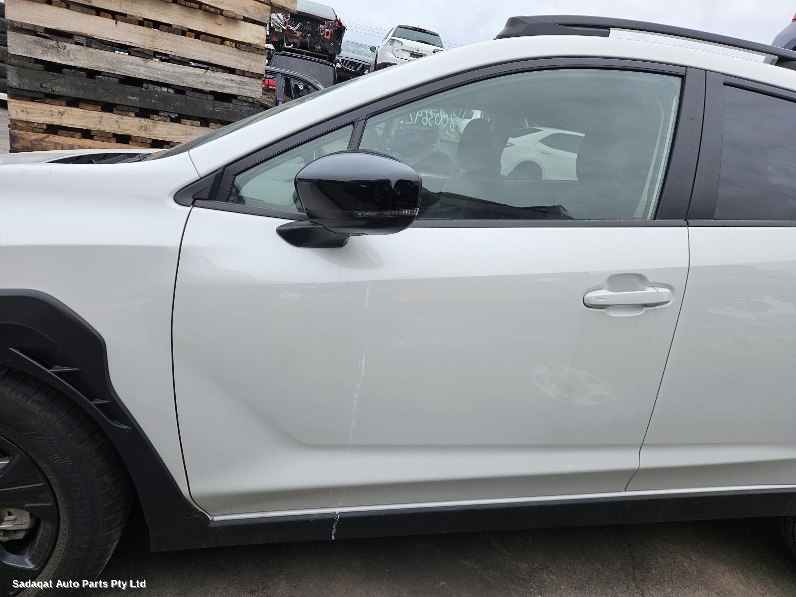 Subaru Crosstrek Left Front Door