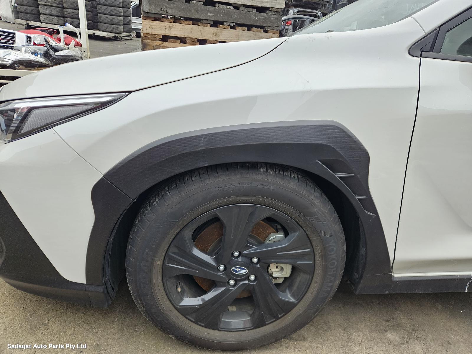Subaru Crosstrek Left Front Door