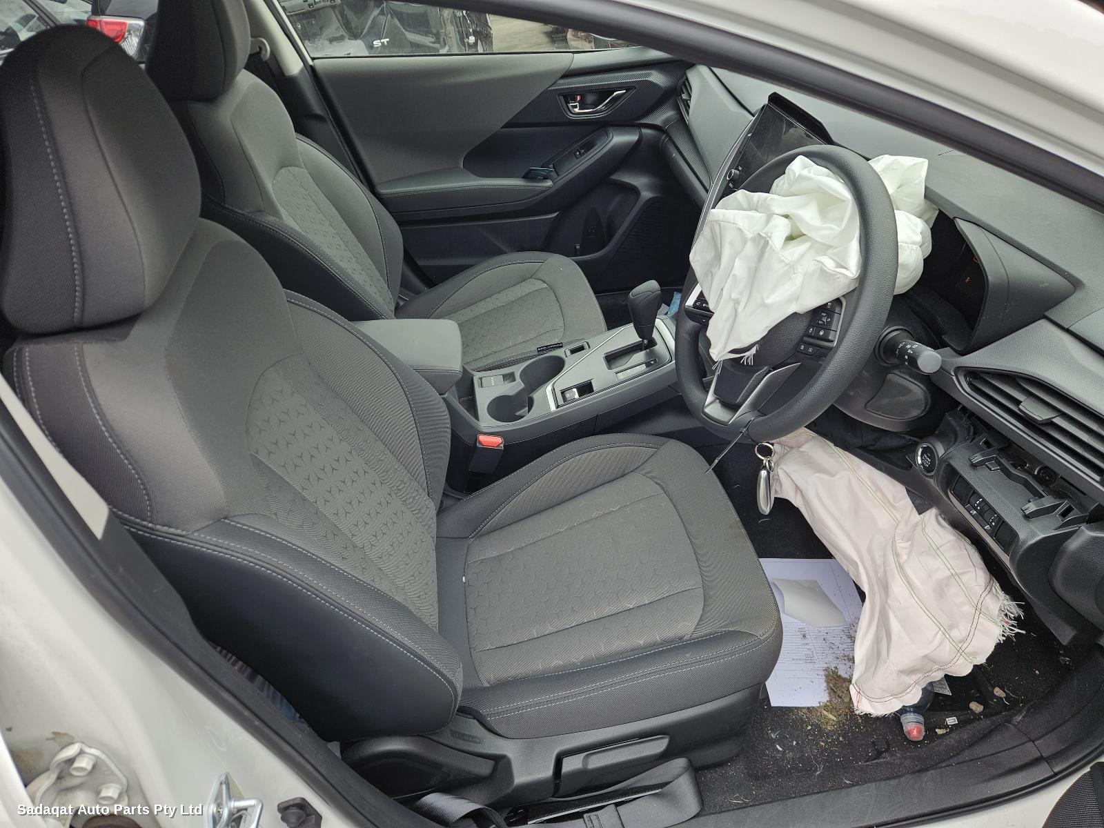 Subaru Crosstrek Left Front Door