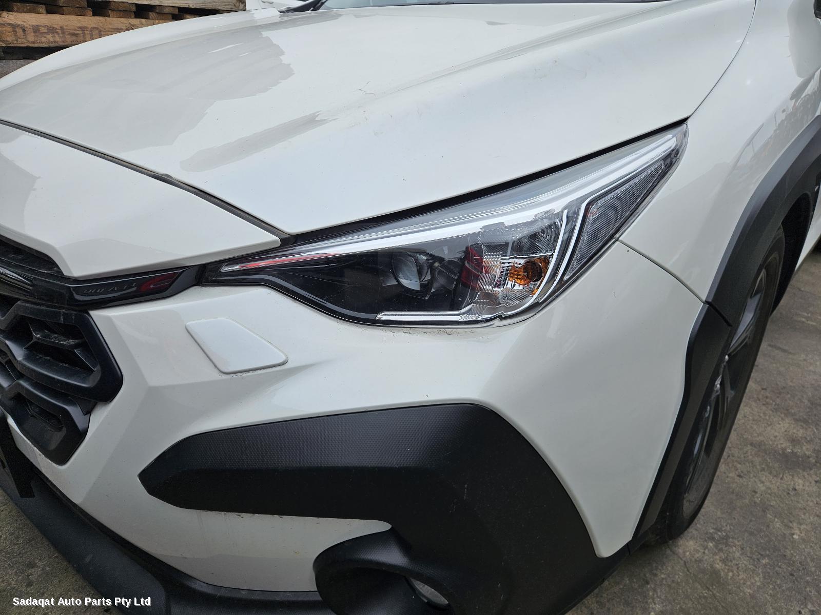 Subaru Crosstrek Left Front Door