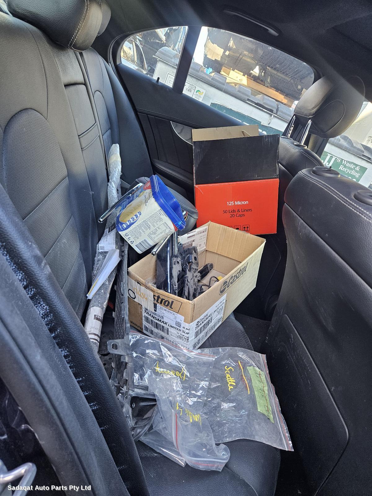 Mercedes C Class Ecu