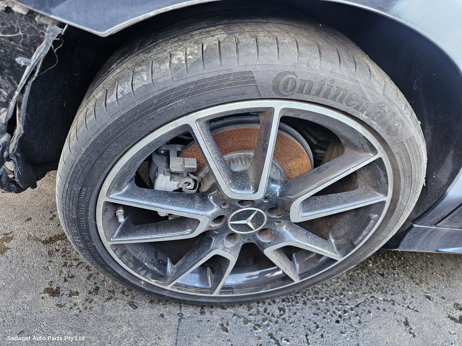 Mercedes C Class Ecu