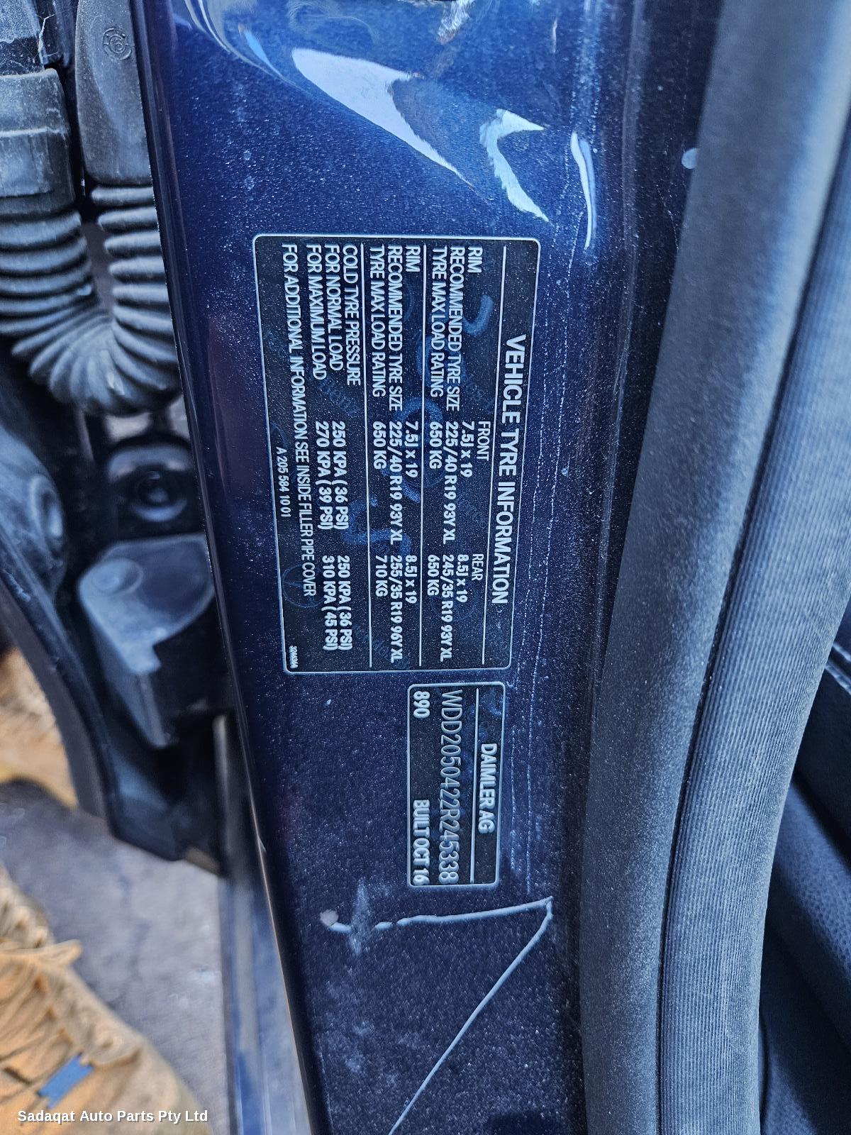 Mercedes C Class Ecu