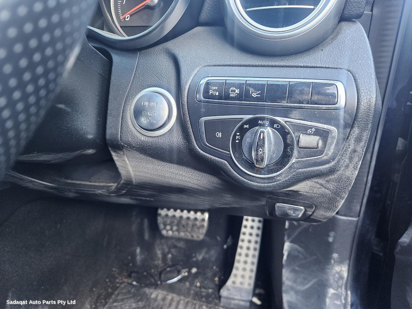 Mercedes C Class Ecu