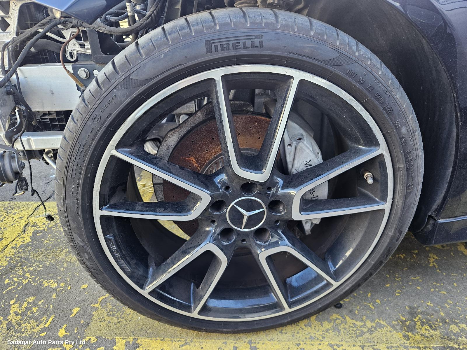 Mercedes C Class Ecu