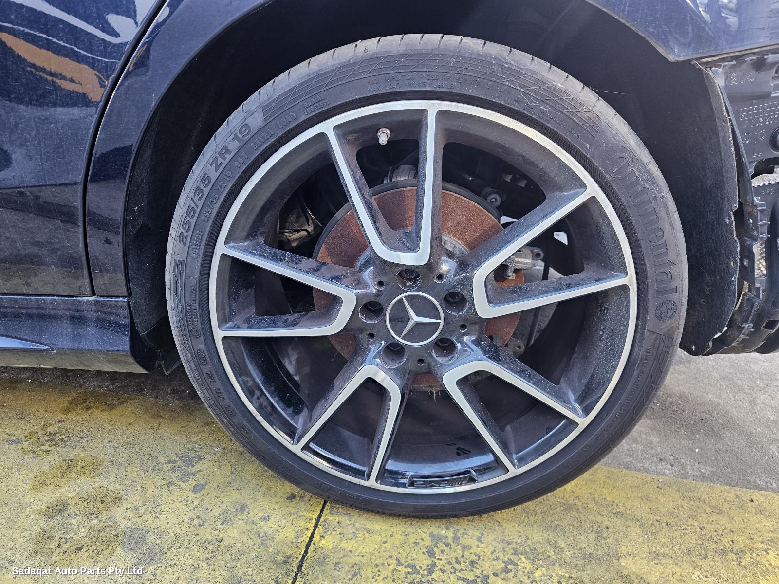 Mercedes C Class Ecu