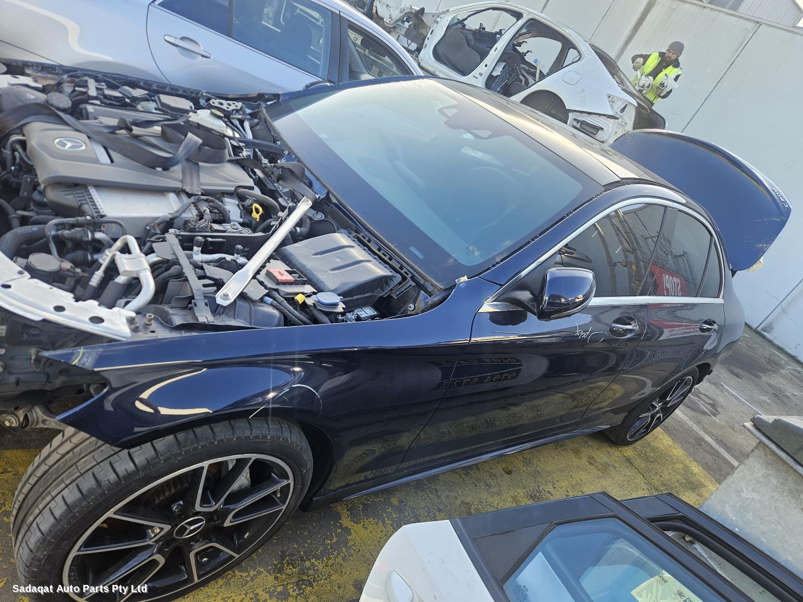 Mercedes C Class Ecu