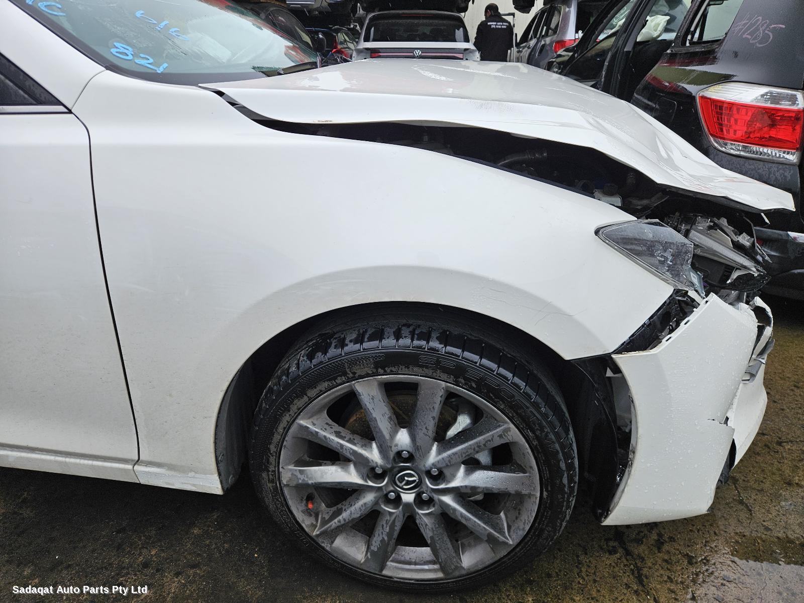 Mazda 3 Right Front Door