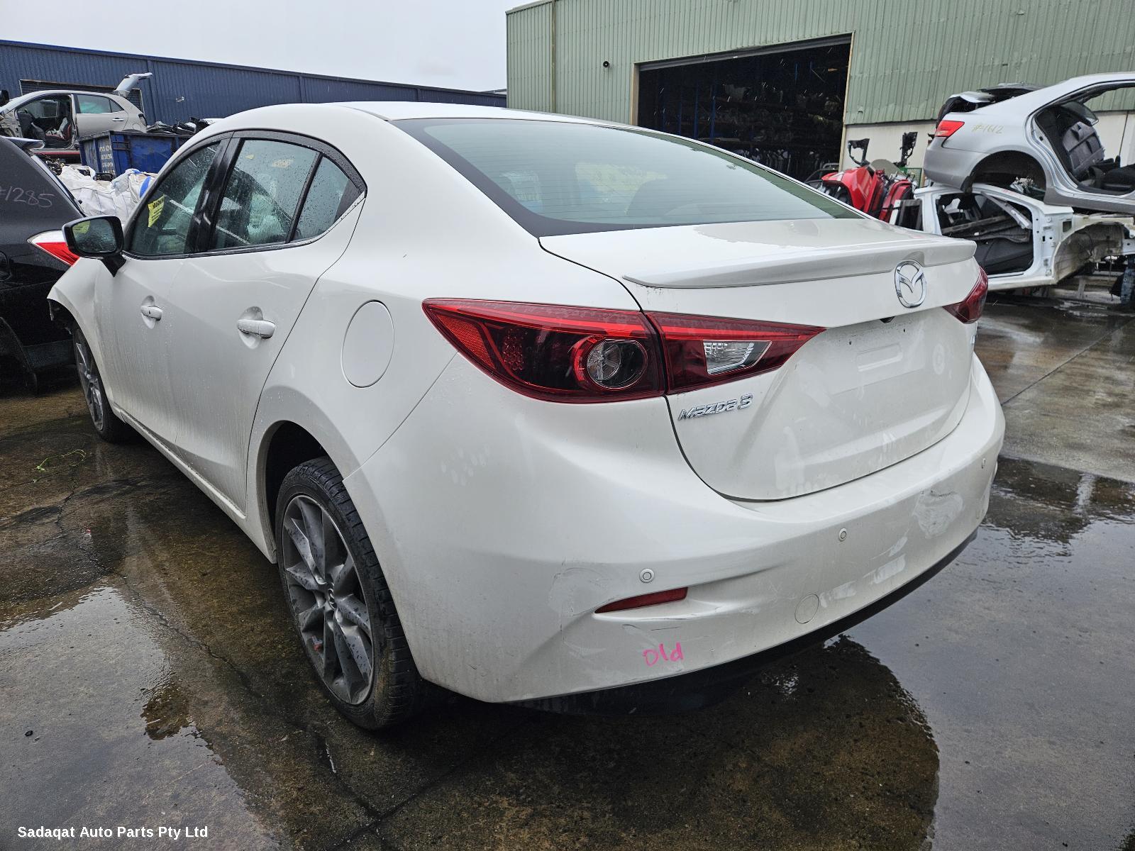 Mazda 3 Right Front Door