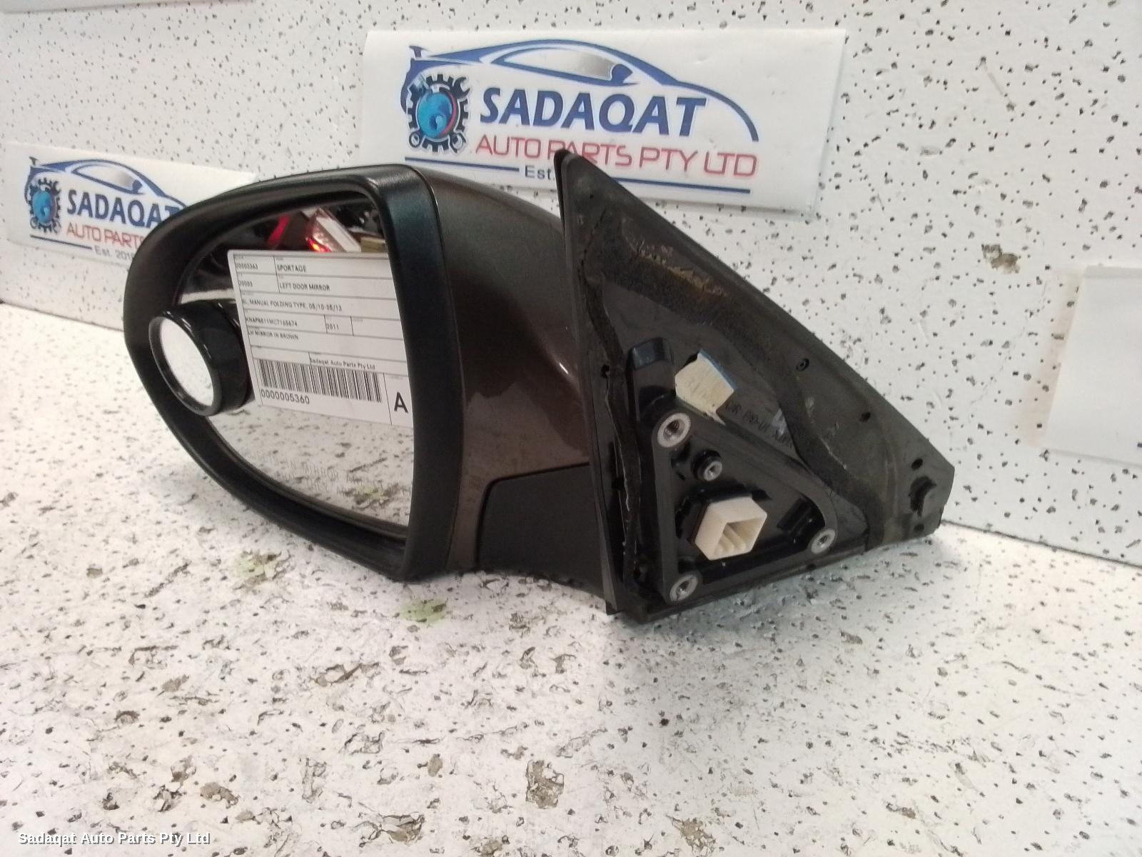 Kia Sportage Left Door Mirror