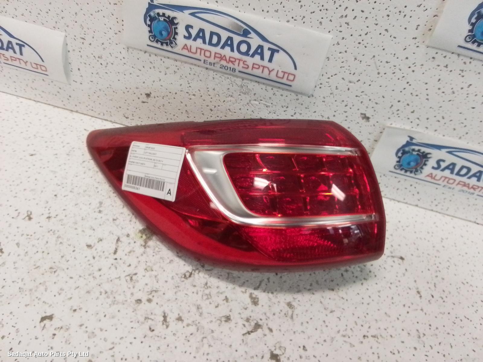 Kia Sportage Left Taillight