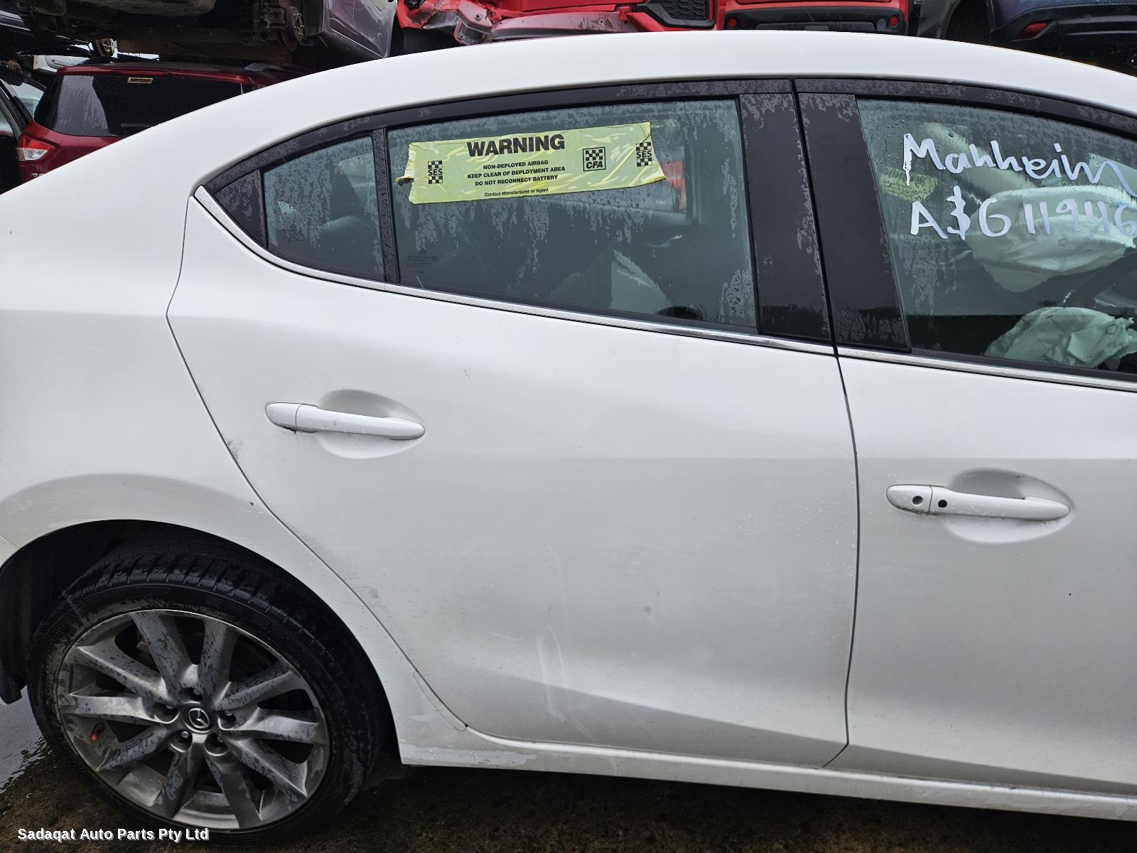 Mazda 3 Right Front Door