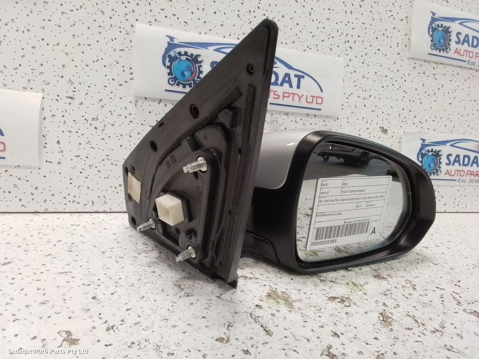 Kia Rio Right Door Mirror