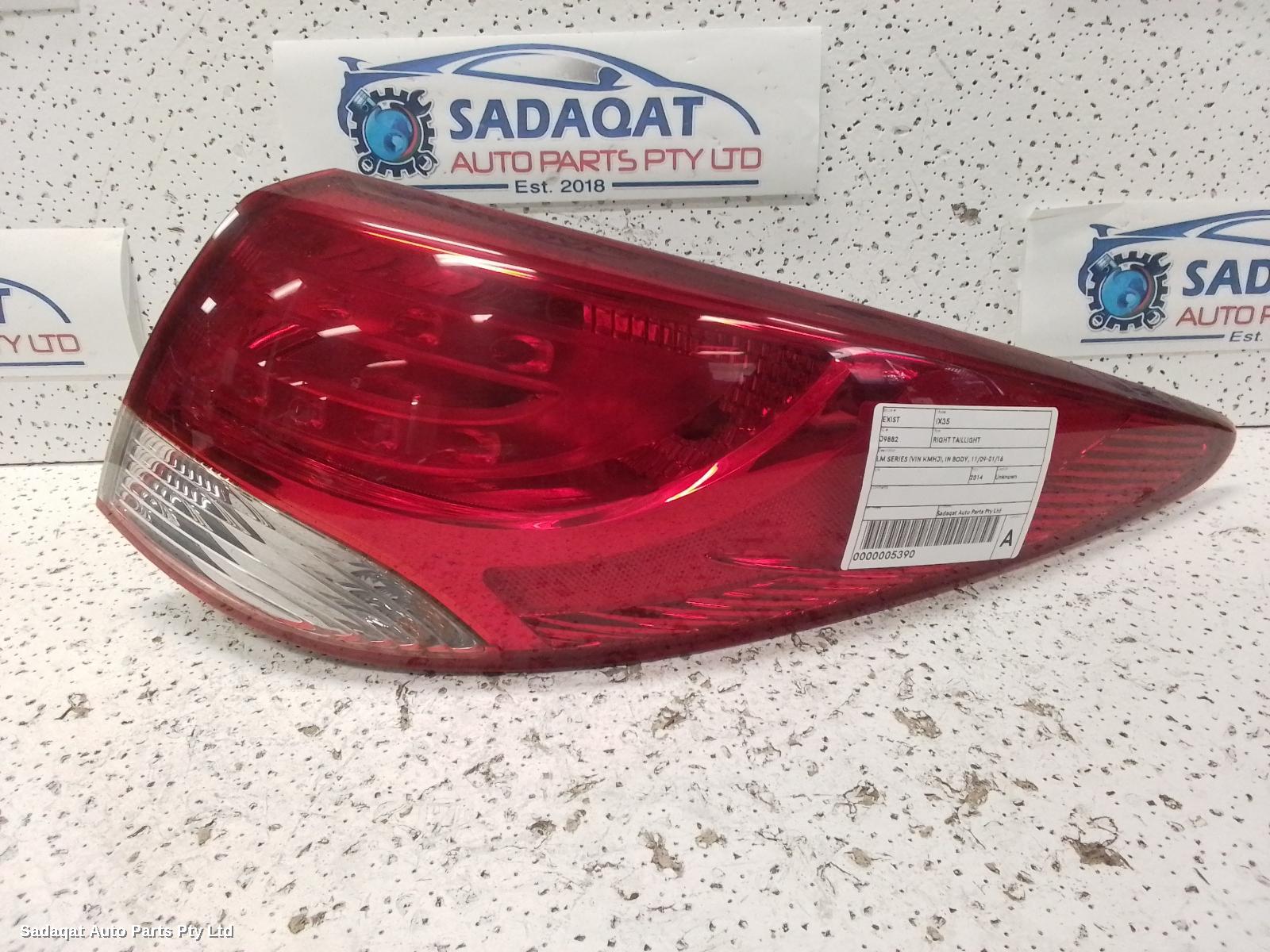 Hyundai Ix35 Right Taillight
