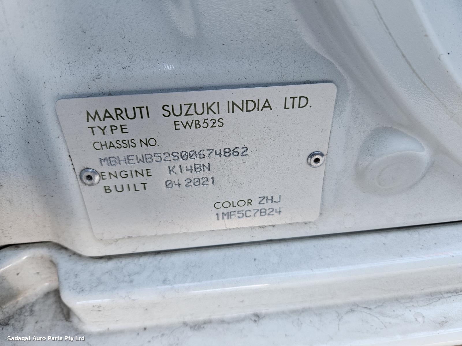 Suzuki Baleno Left Door Mirror