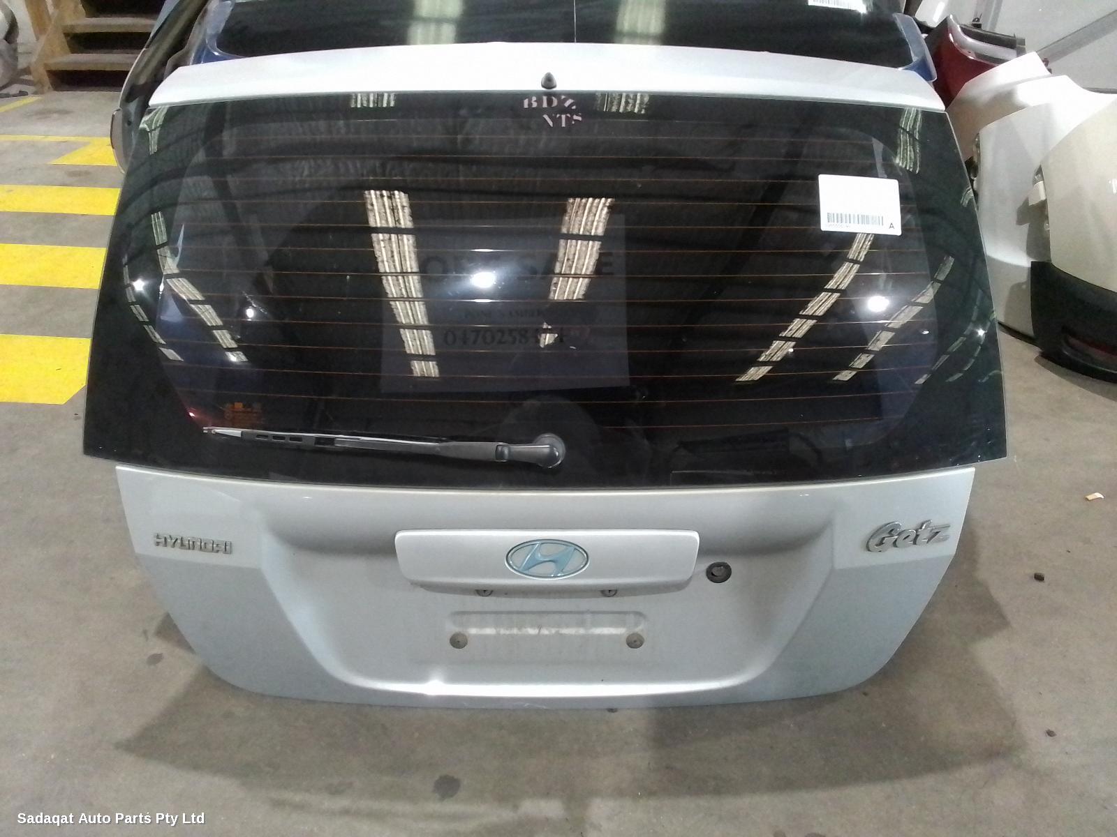 Hyundai Getz Bootlid/tailgate