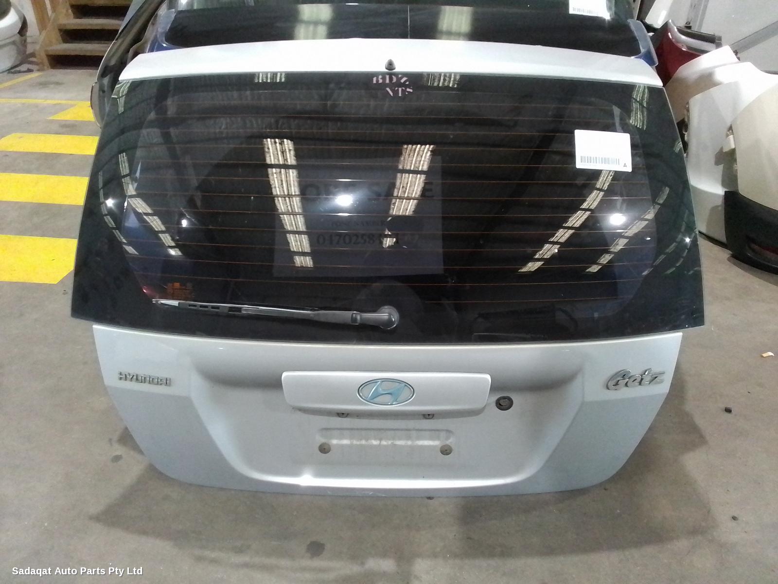 Hyundai Getz Bootlid/tailgate