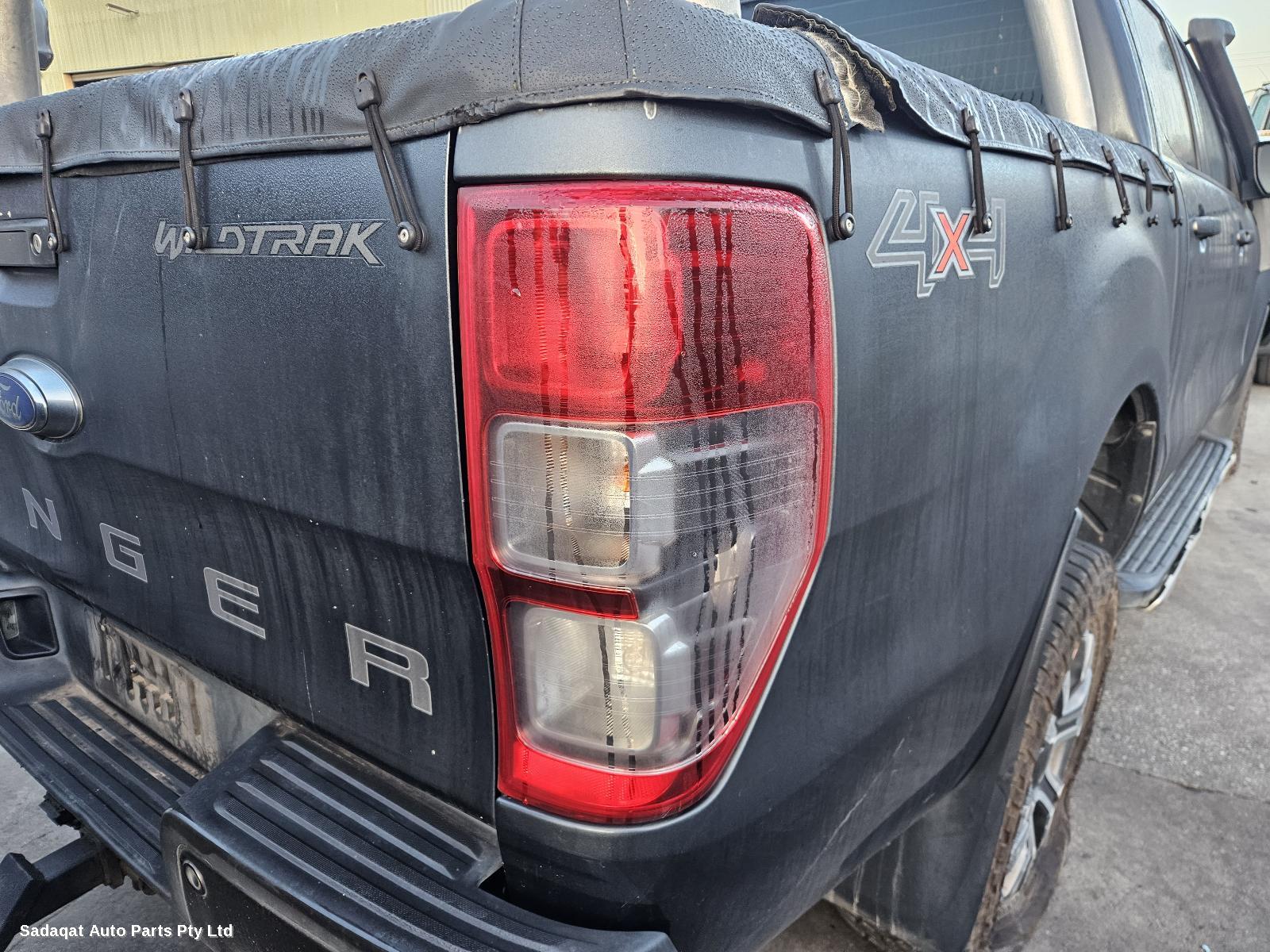 Ford Ranger Right Rear Door Window