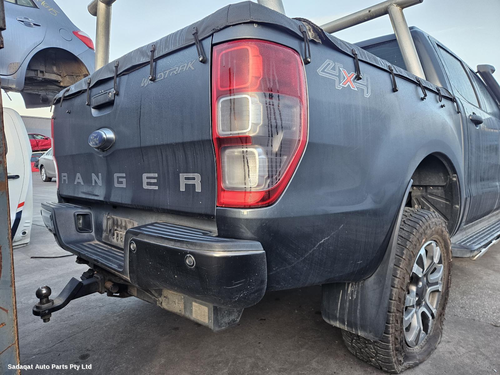 Ford Ranger Right Rear Door Window