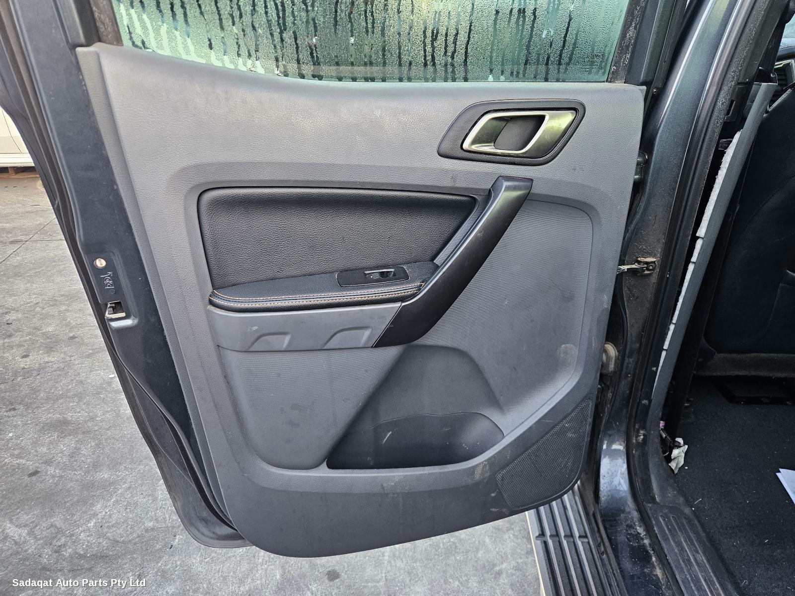 Ford Ranger Right Rear Door Window