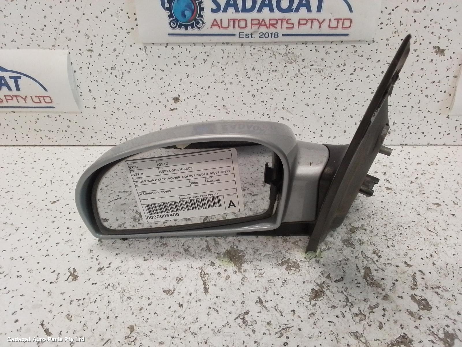 Hyundai Getz Left Door Mirror